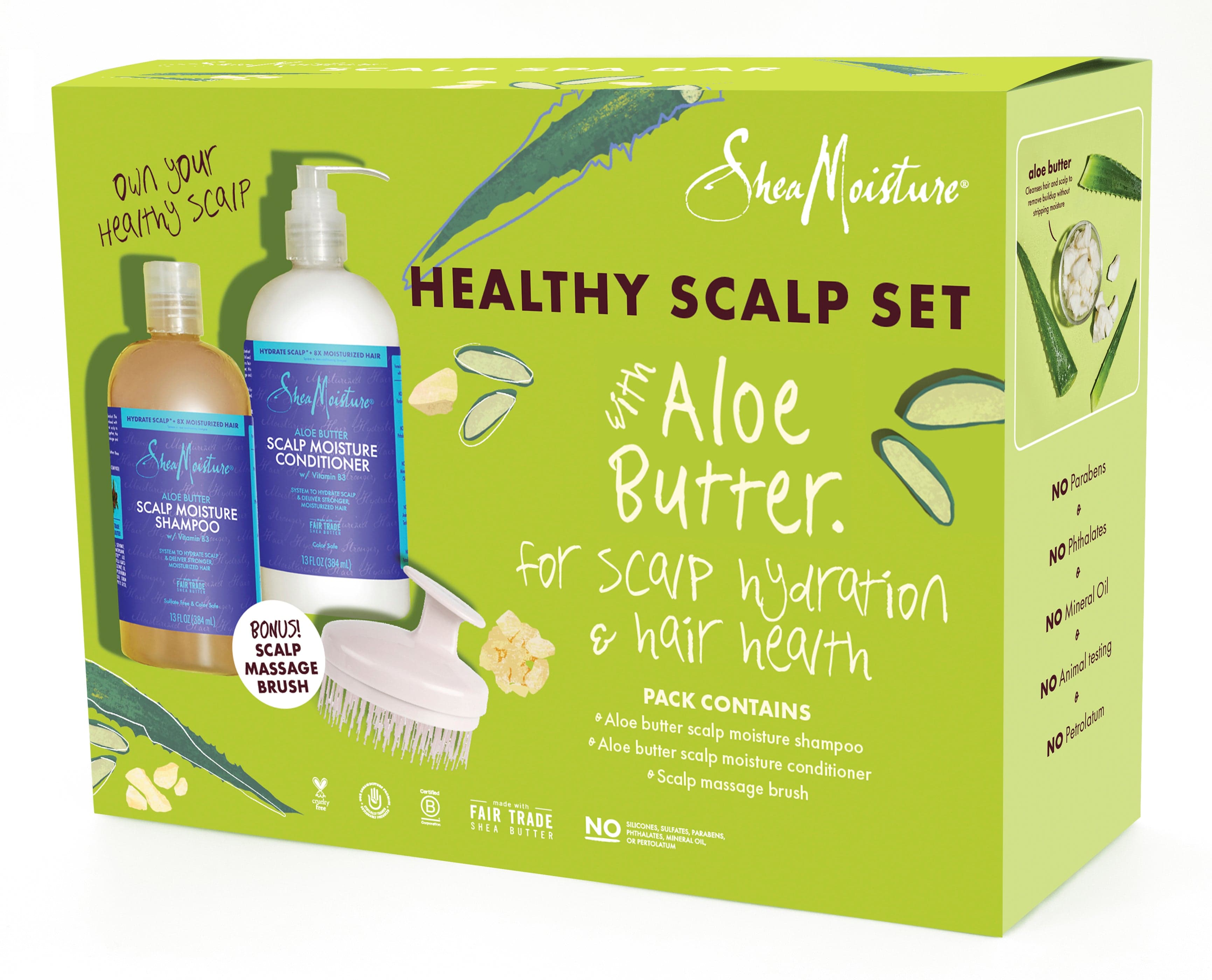 Shea Moisture Healthy Scalp Pack