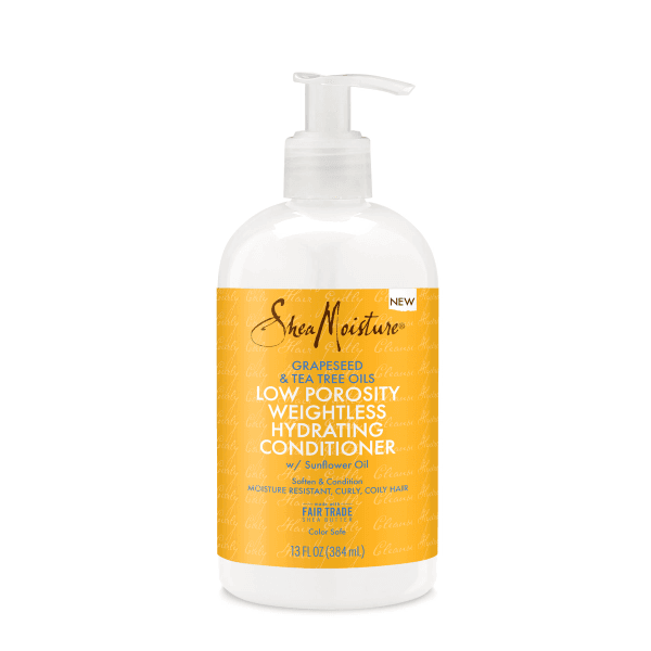 Shea Moisture Low Porosity Weightless Hydrating Conditioner 384ml