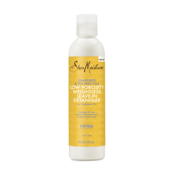 Shea Moisture Low Porosity Weightless Leave In Detangler 237ml