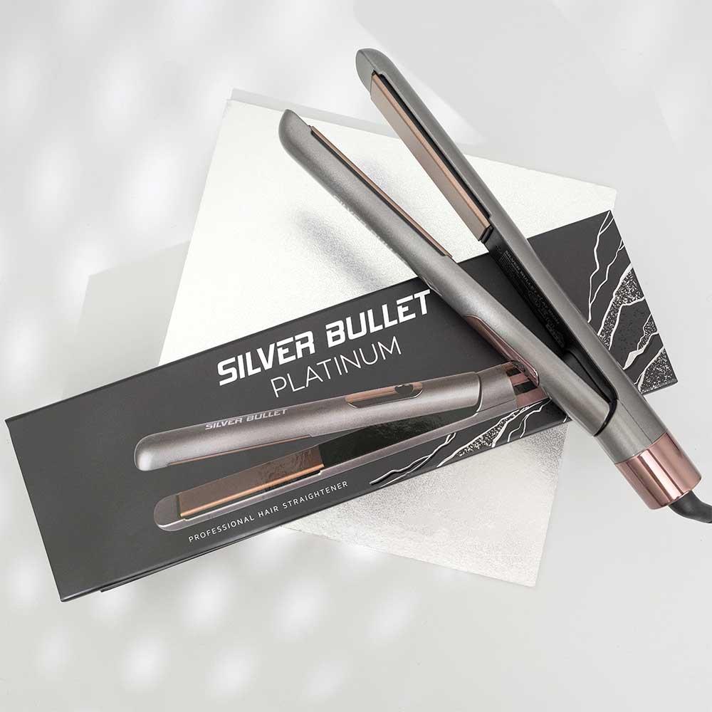 Silver Bullet Platinum Hair Straightener