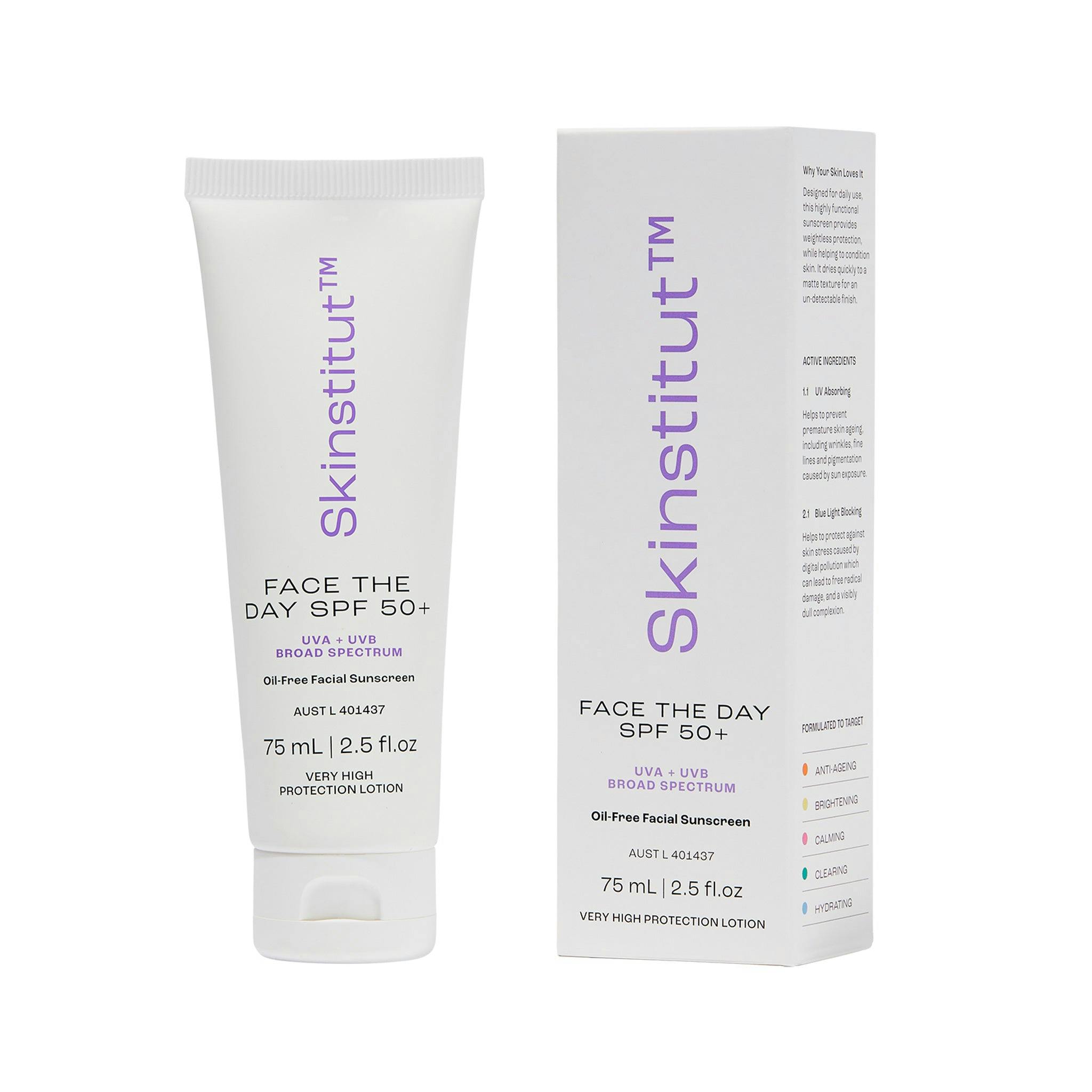 Skinstitut Face the Day SPF 50+ Facial Sunscreen 75ml