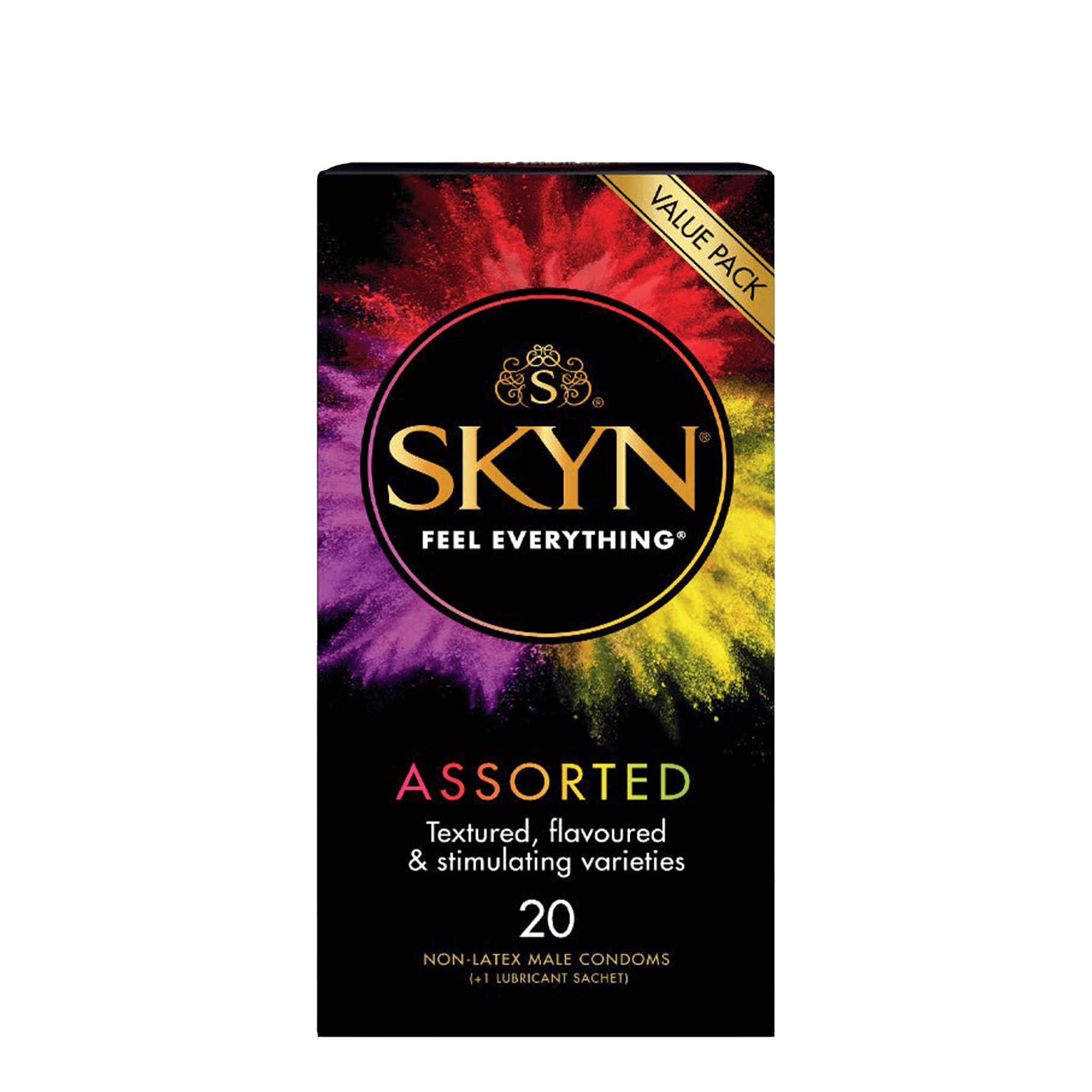 SKYN Assorted Condoms - 20 Pack