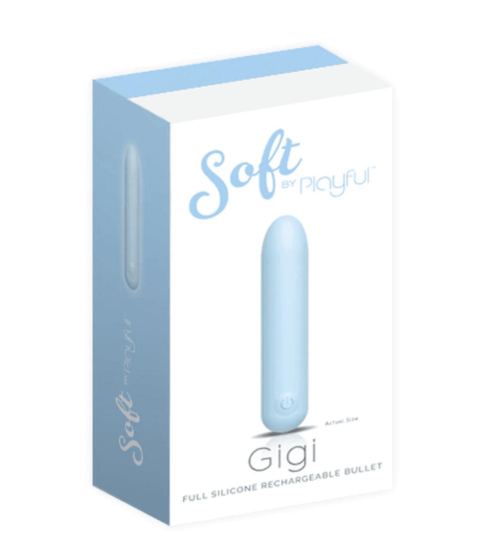 Soft by Playful Gigi - Full Silicone Rechargeable Bullet