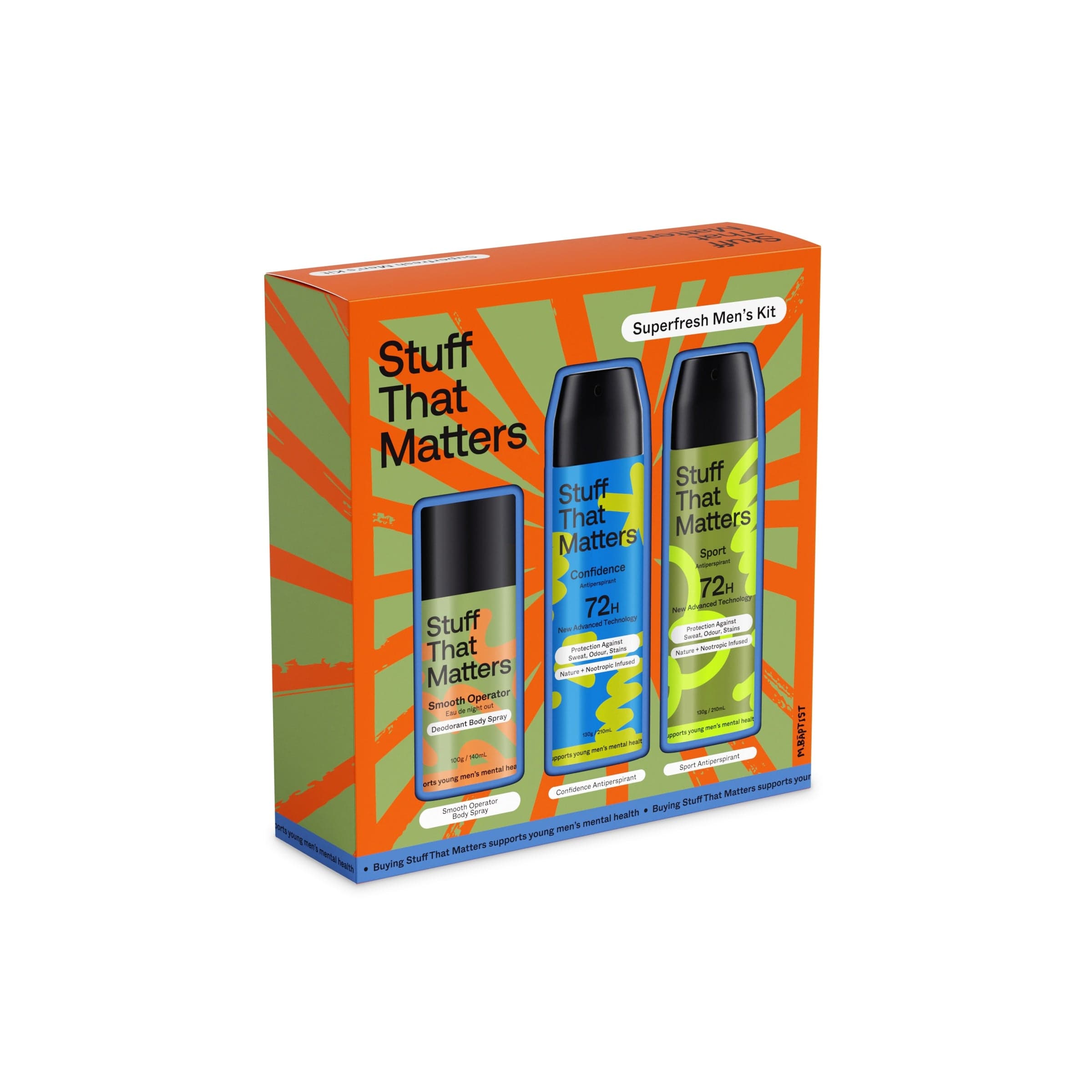 Stuff That Matters Superfresh Pack