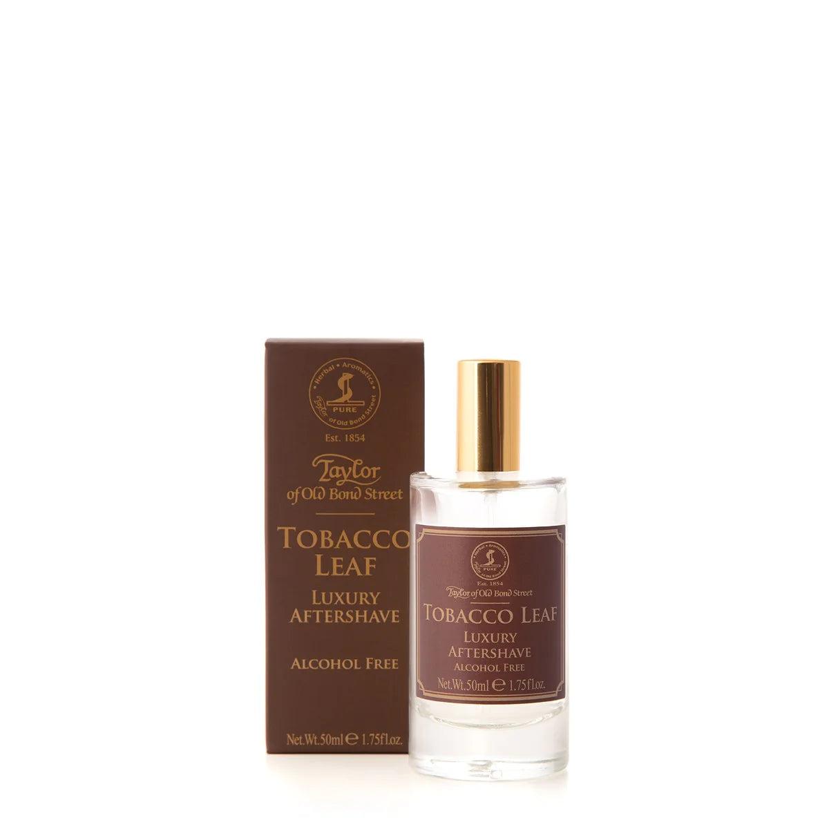 Taylor of Old Bond Street Tobacco Leaf Aftershave Lotion 50ml