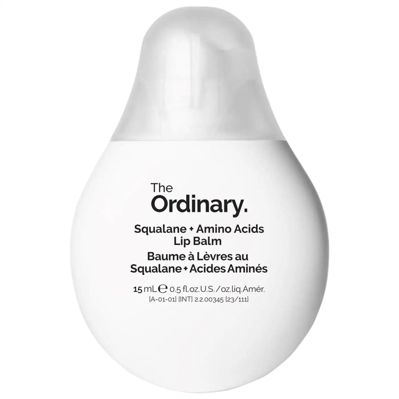 The Ordinary Squalane + Amino Acids Lip Balm 15ml