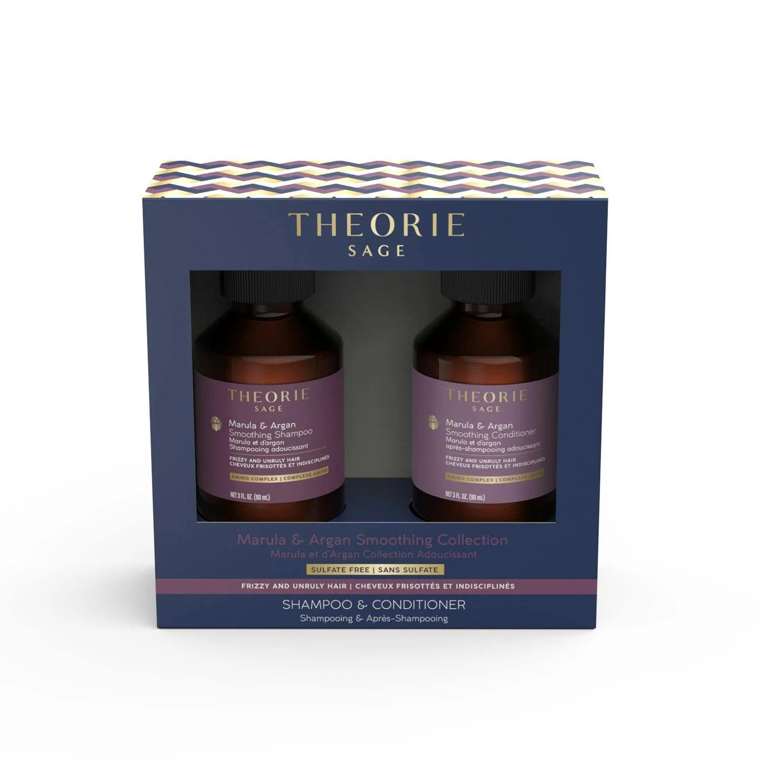 Theorie Marula and Argan Travel Set