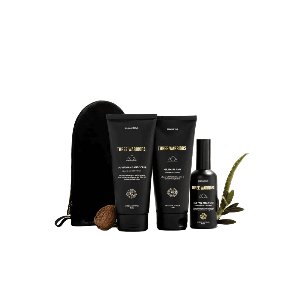 Three Warriors Golden Tan Bundle