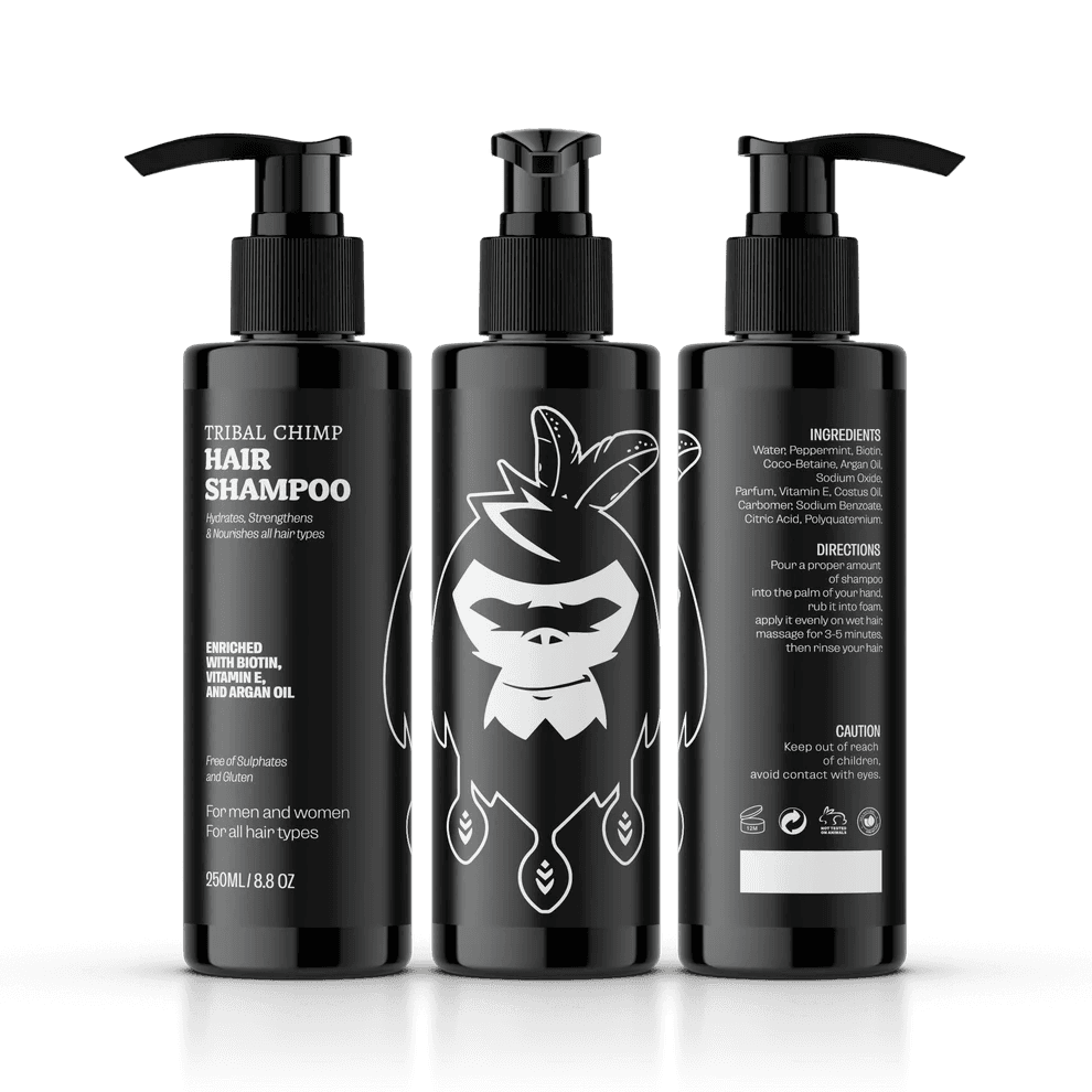 Tribal Chimp Hair Shampoo 250ml