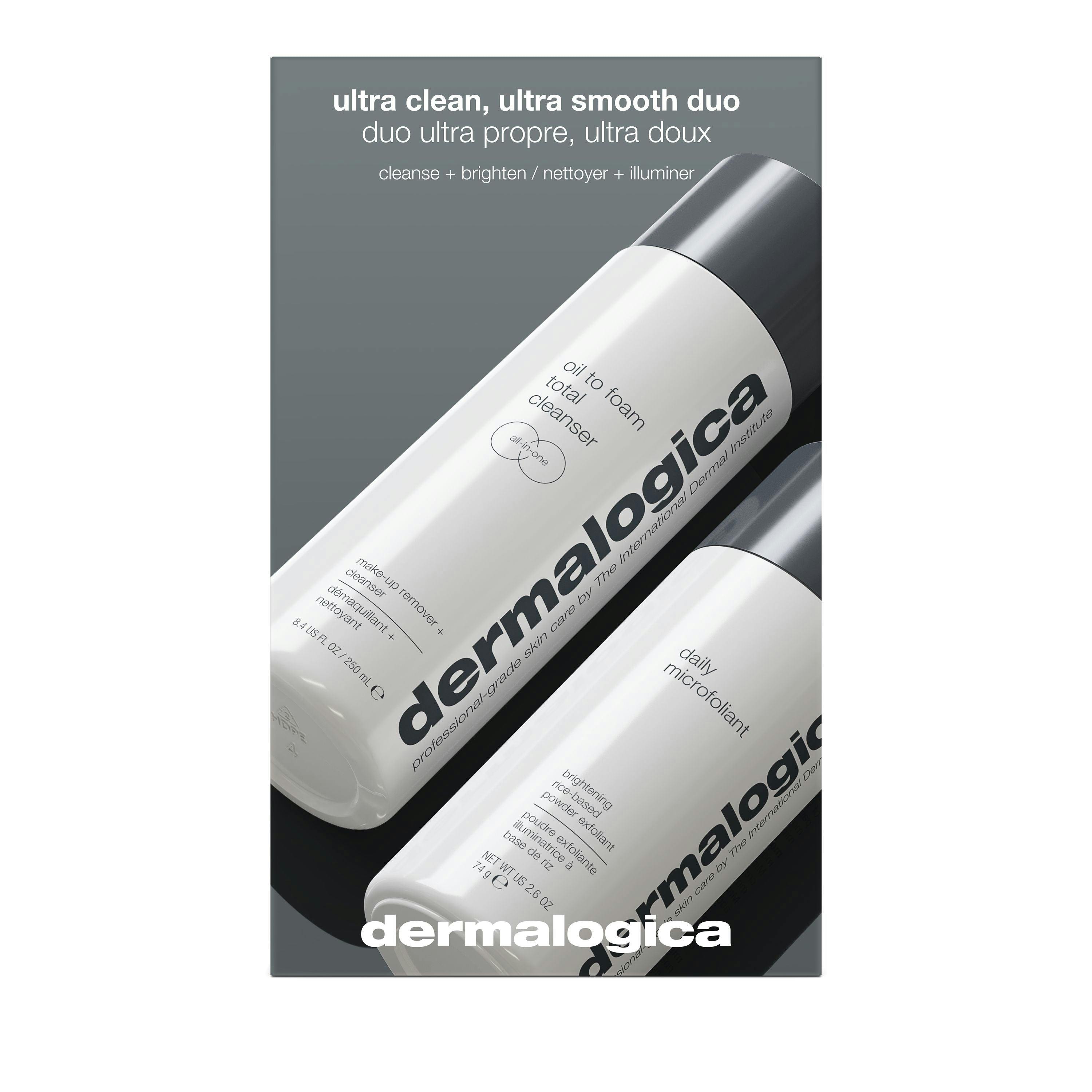 Dermalogica Totally Clean Totally Smooth Duo Pack