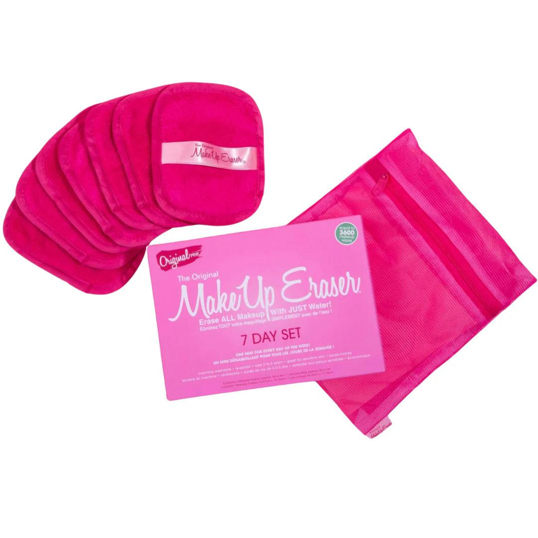 The Original Makeup Eraser 7-Day Set - Original Pink