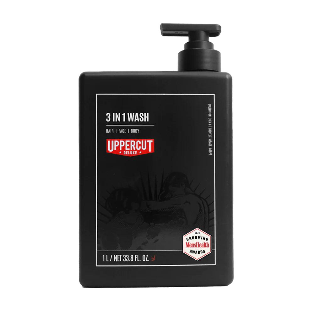 Uppercut Deluxe 3 in 1 Wash 1L