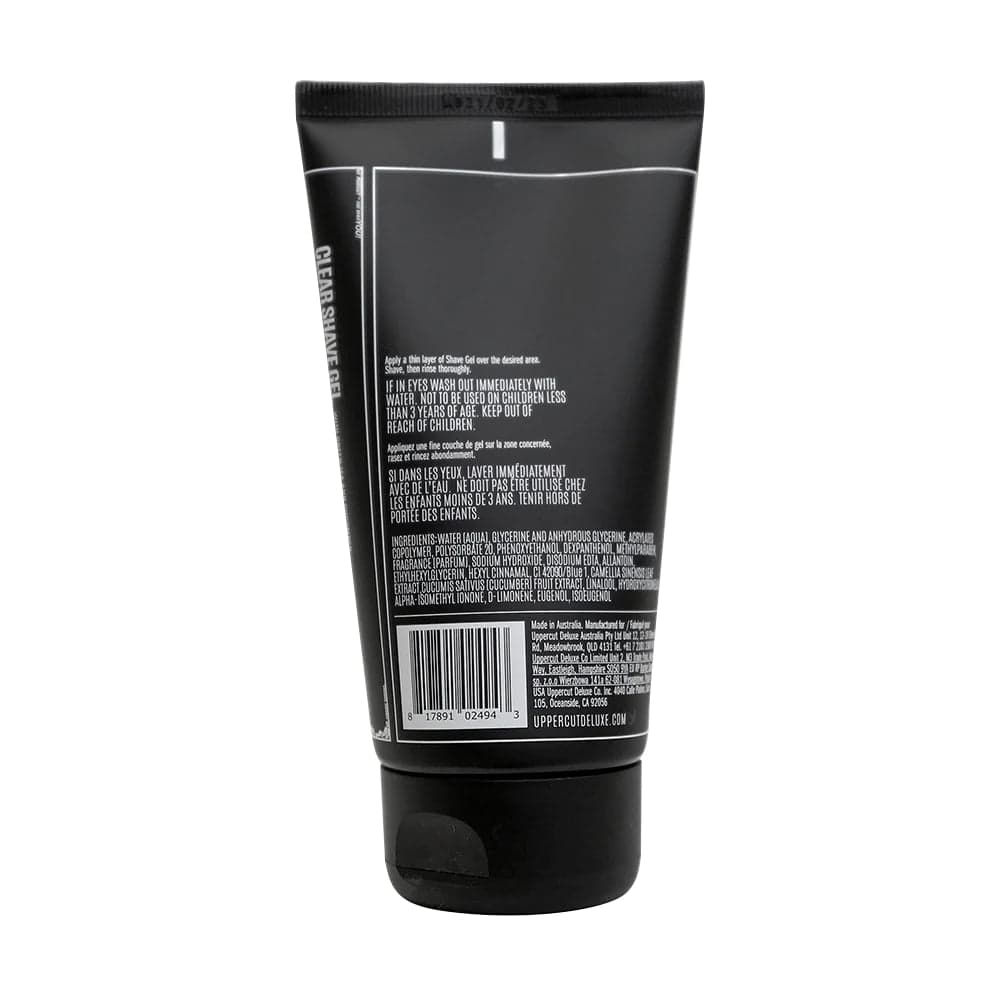 Uppercut Deluxe Clear Shave Gel 120ml