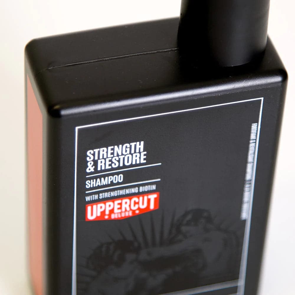 Uppercut Deluxe Strength and Restore Shampoo 240ml