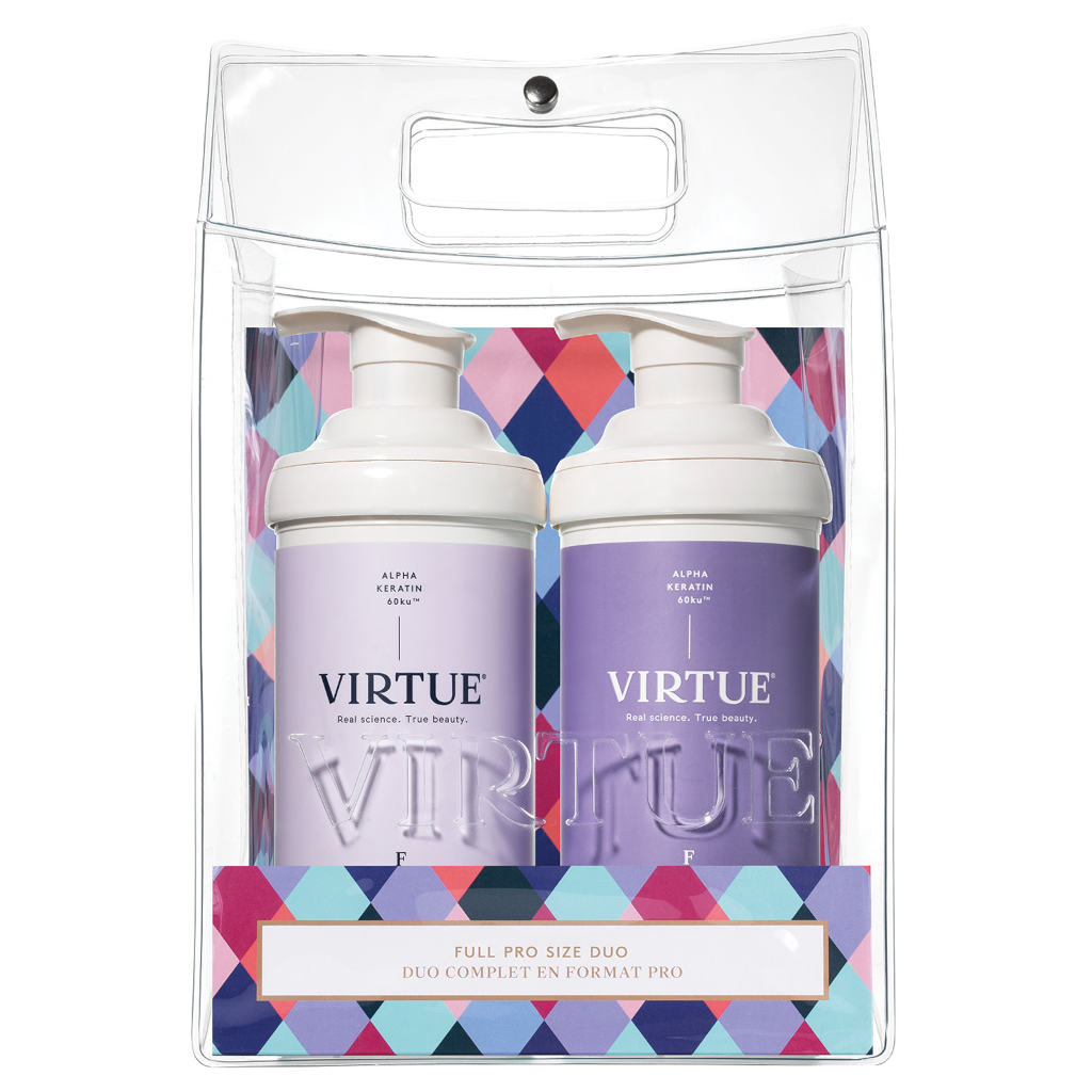 Virtue Hair Repair Full Shampoo and Conditioner 500ml Duo Pack
