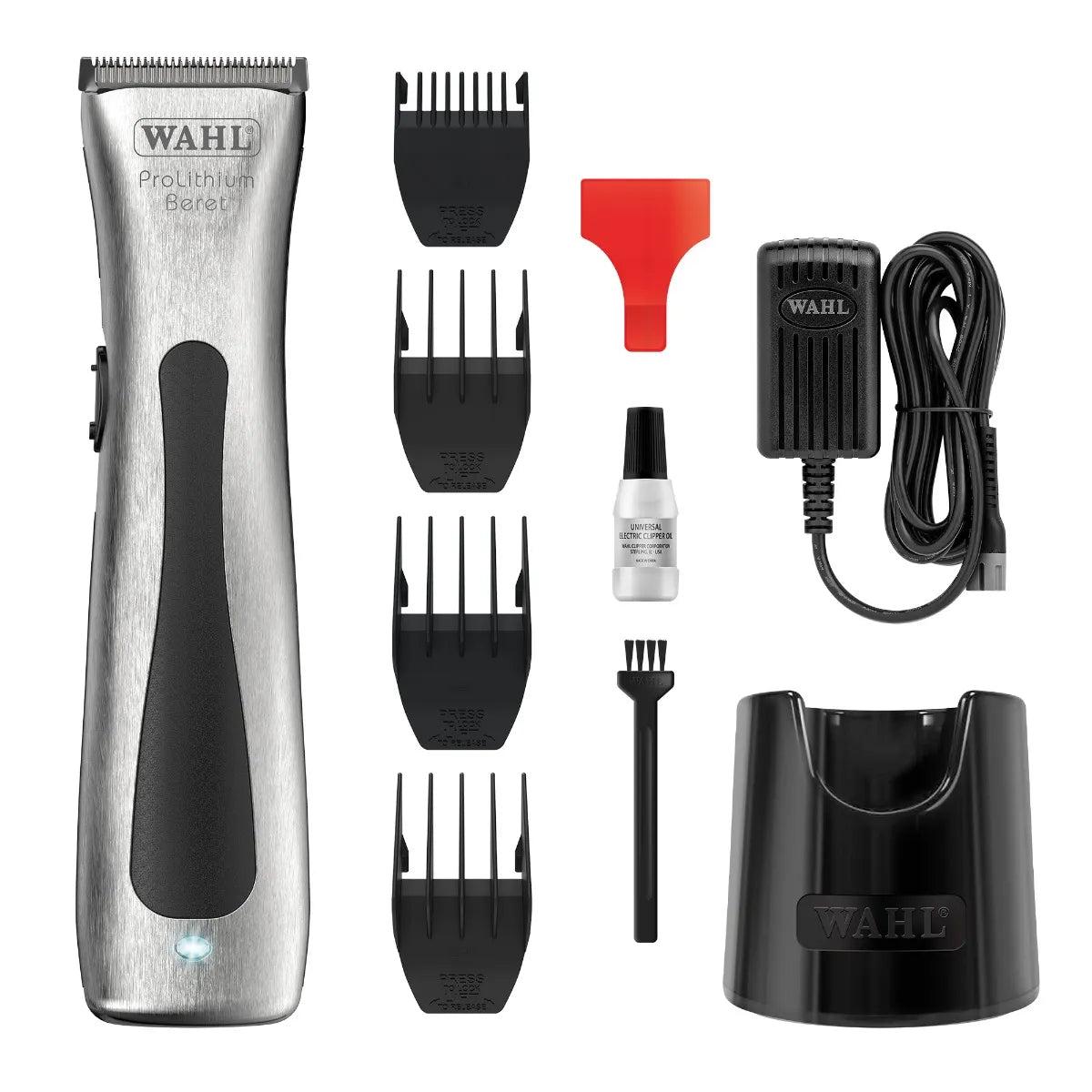 Wahl Professional Beret Trimmer Pro Lithium - Brushed Aluminium