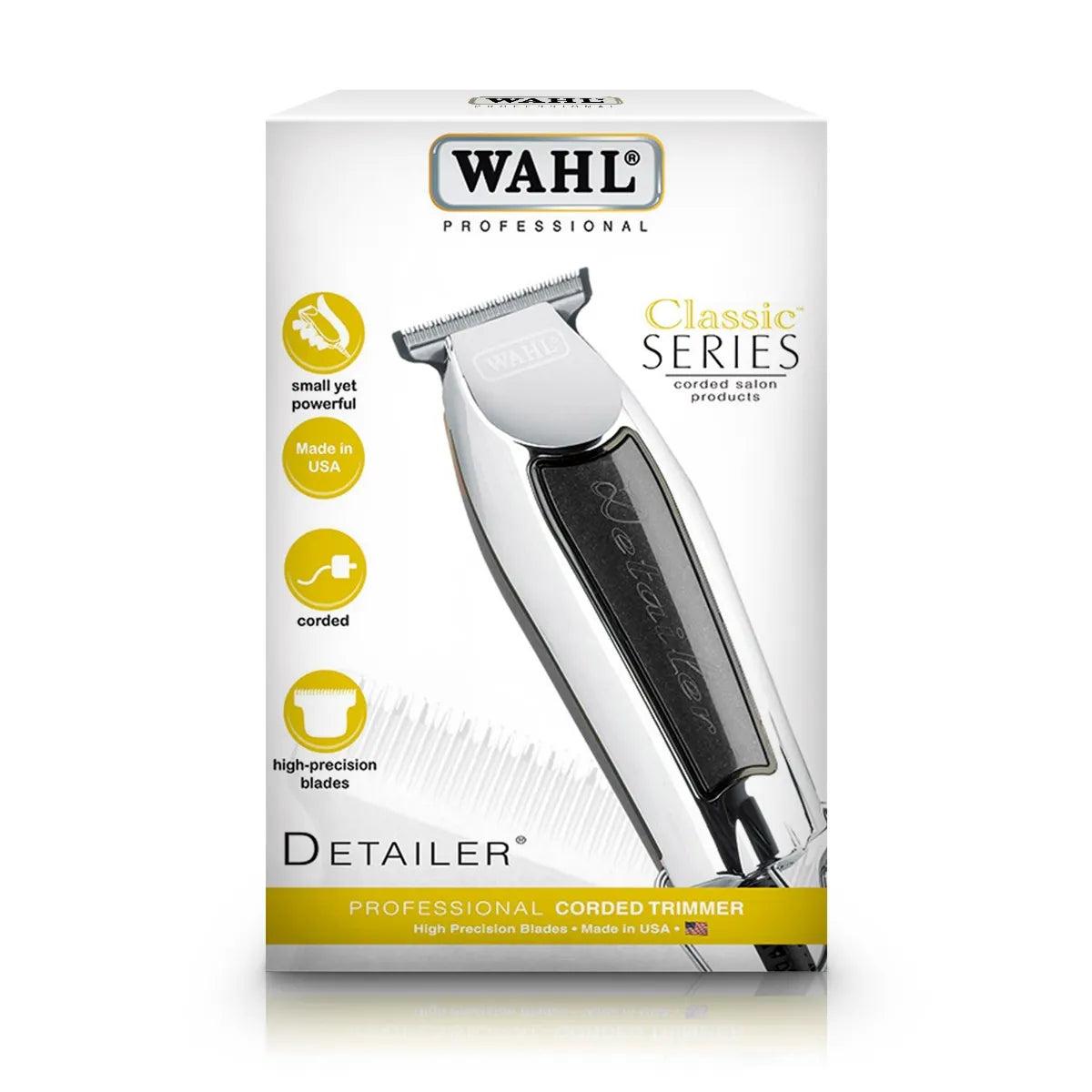 Wahl Professional Classic Detailer Trimmer Black