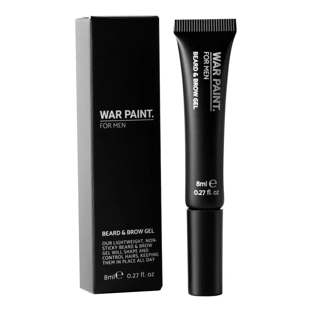 War Paint for Men Beard & Brow Gel 8ml