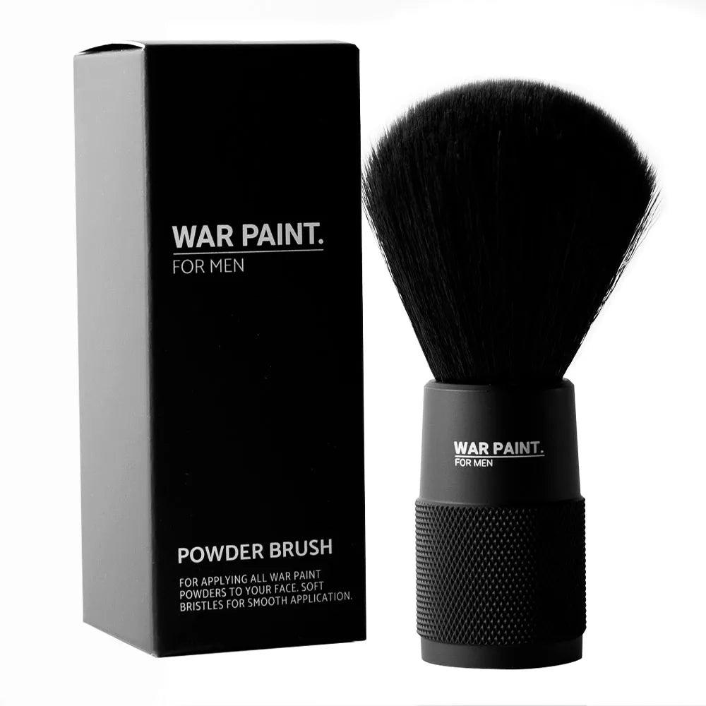 War Paint for Men Metal Powder Brush