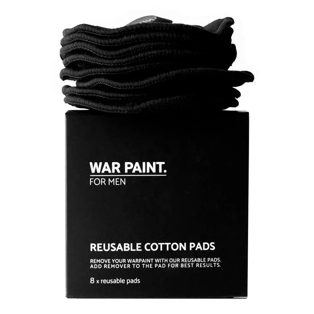 War Paint for Men Reusable Cotton Pads