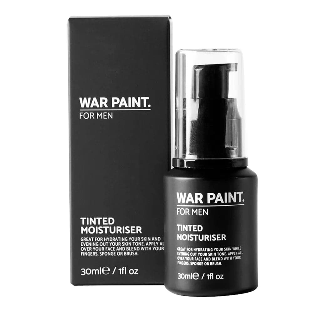 War Paint for Men Tinted Moisturiser 30ml