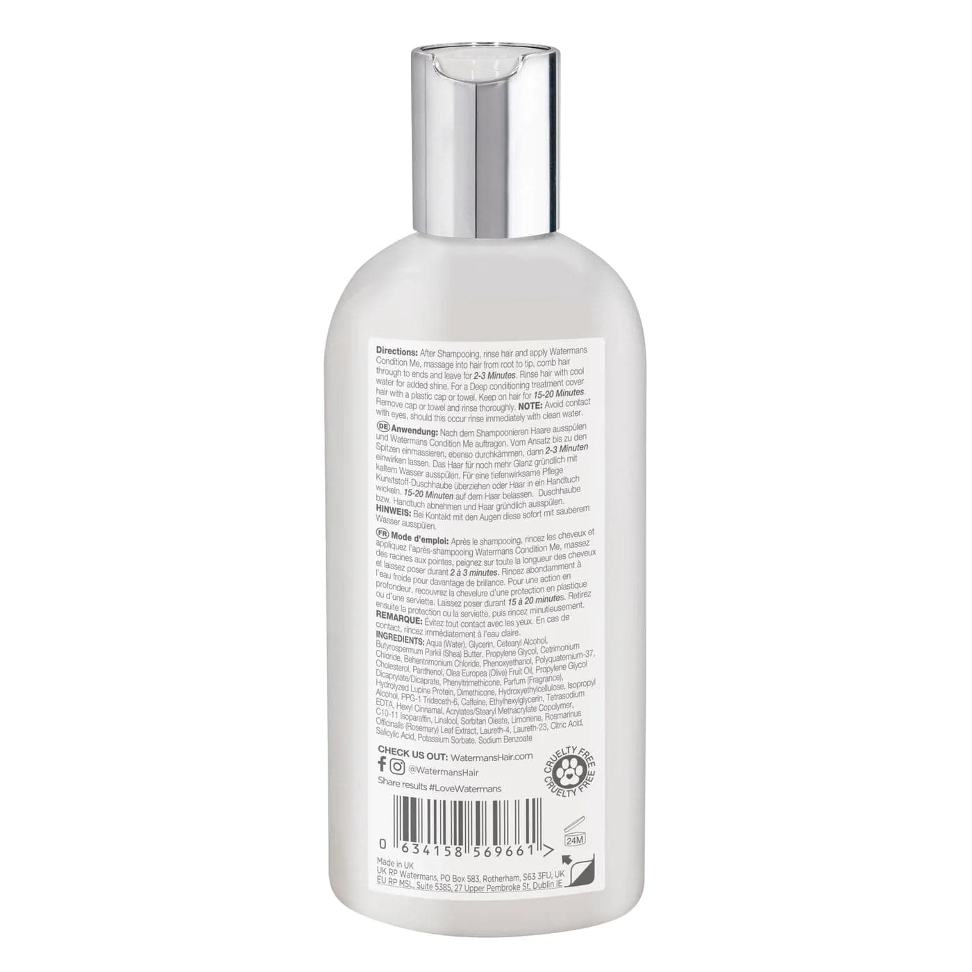 Watermans ConditionMe Conditioner 250ml