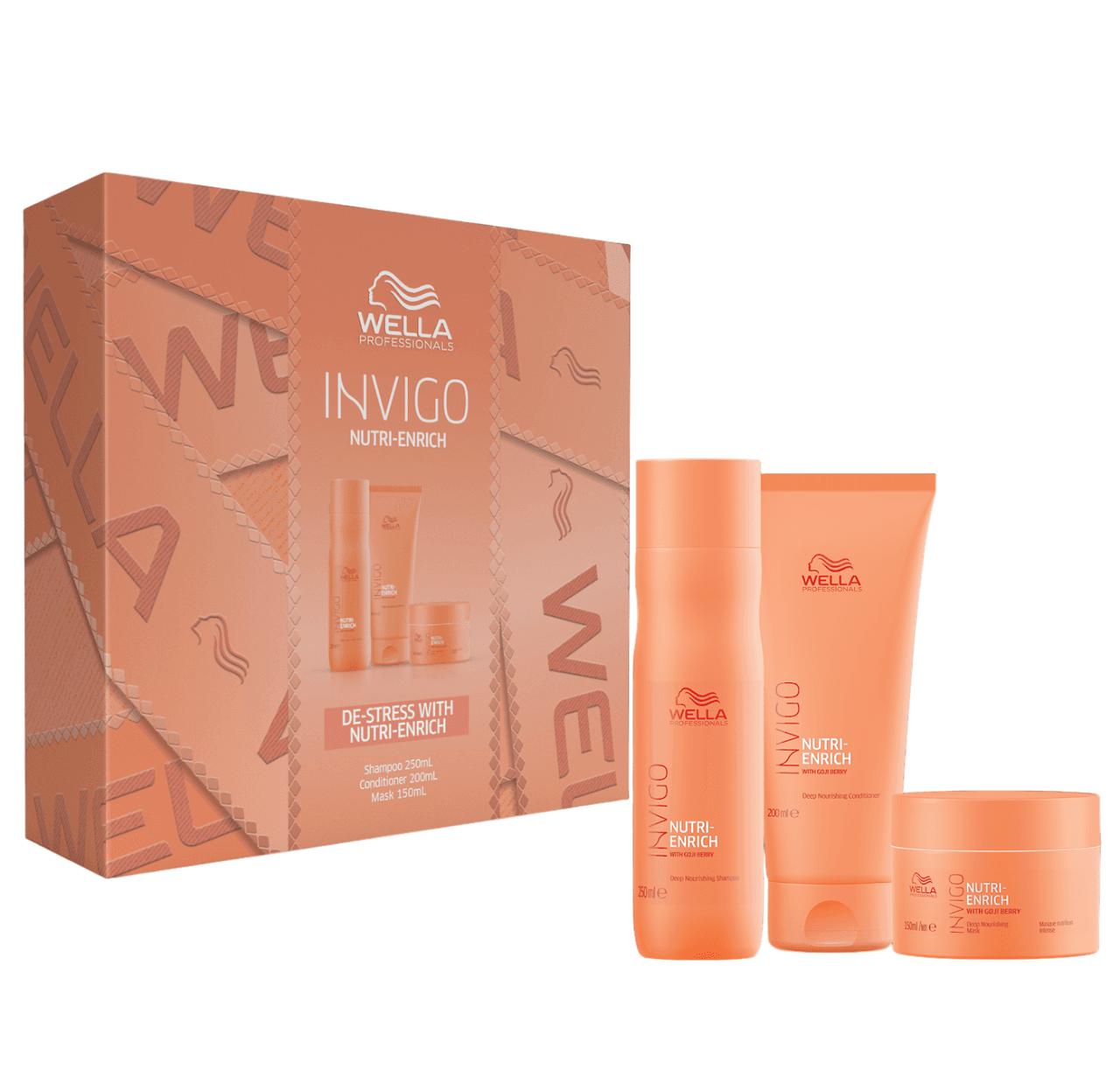 Wella Professionals Invigo Nutri-Enrich Trio Pack