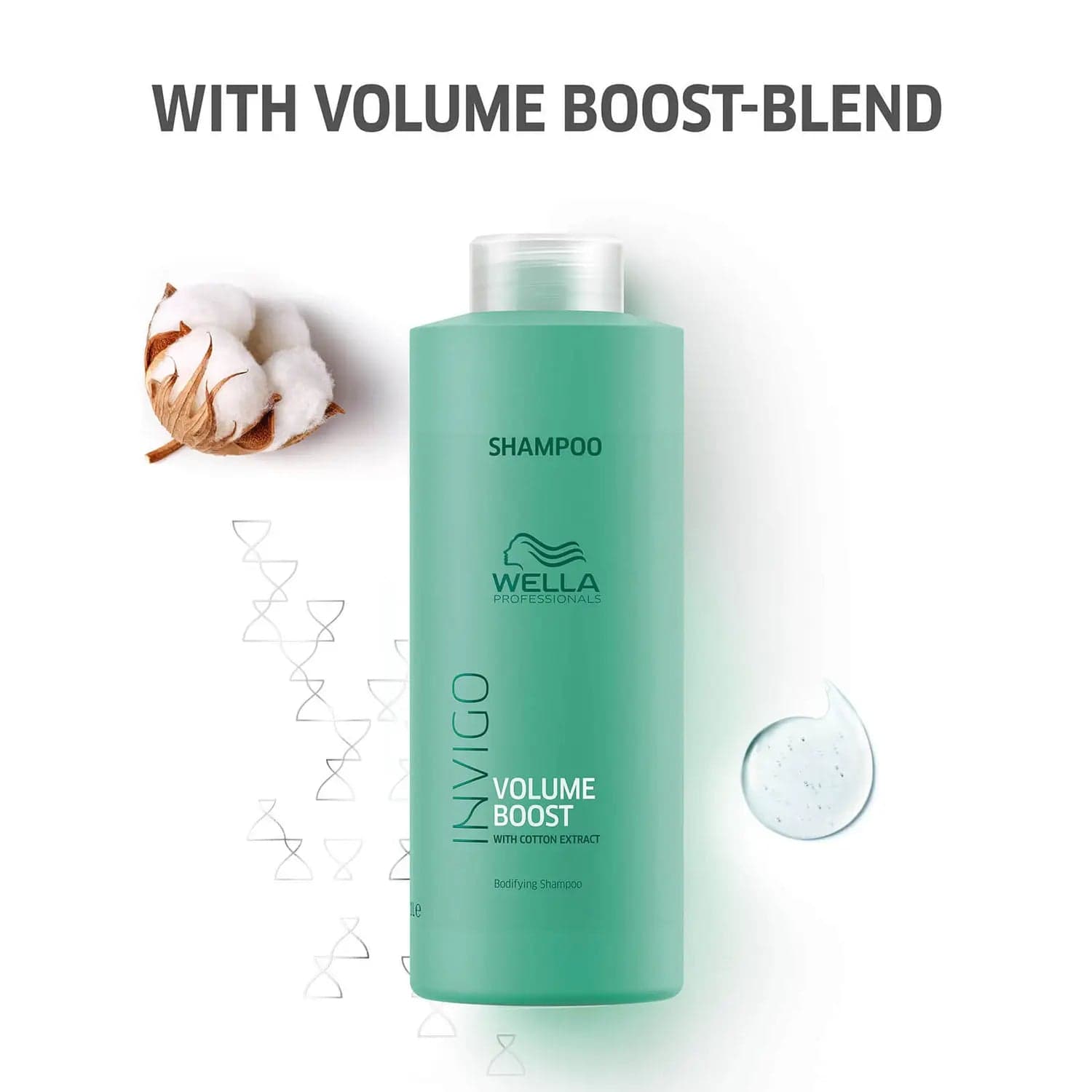 Wella Professionals Invigo Volume Boost Bodifying Shampoo 1000ml