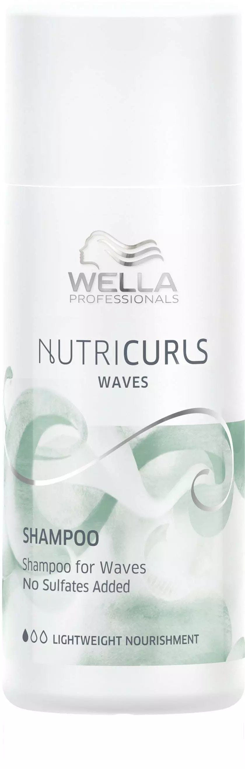 Wella Professionals Nutricurls Waves Shampoo 50ml