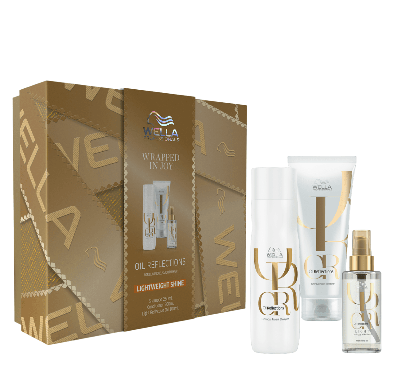 Wella Professionals Oil Reflections Trio Pack