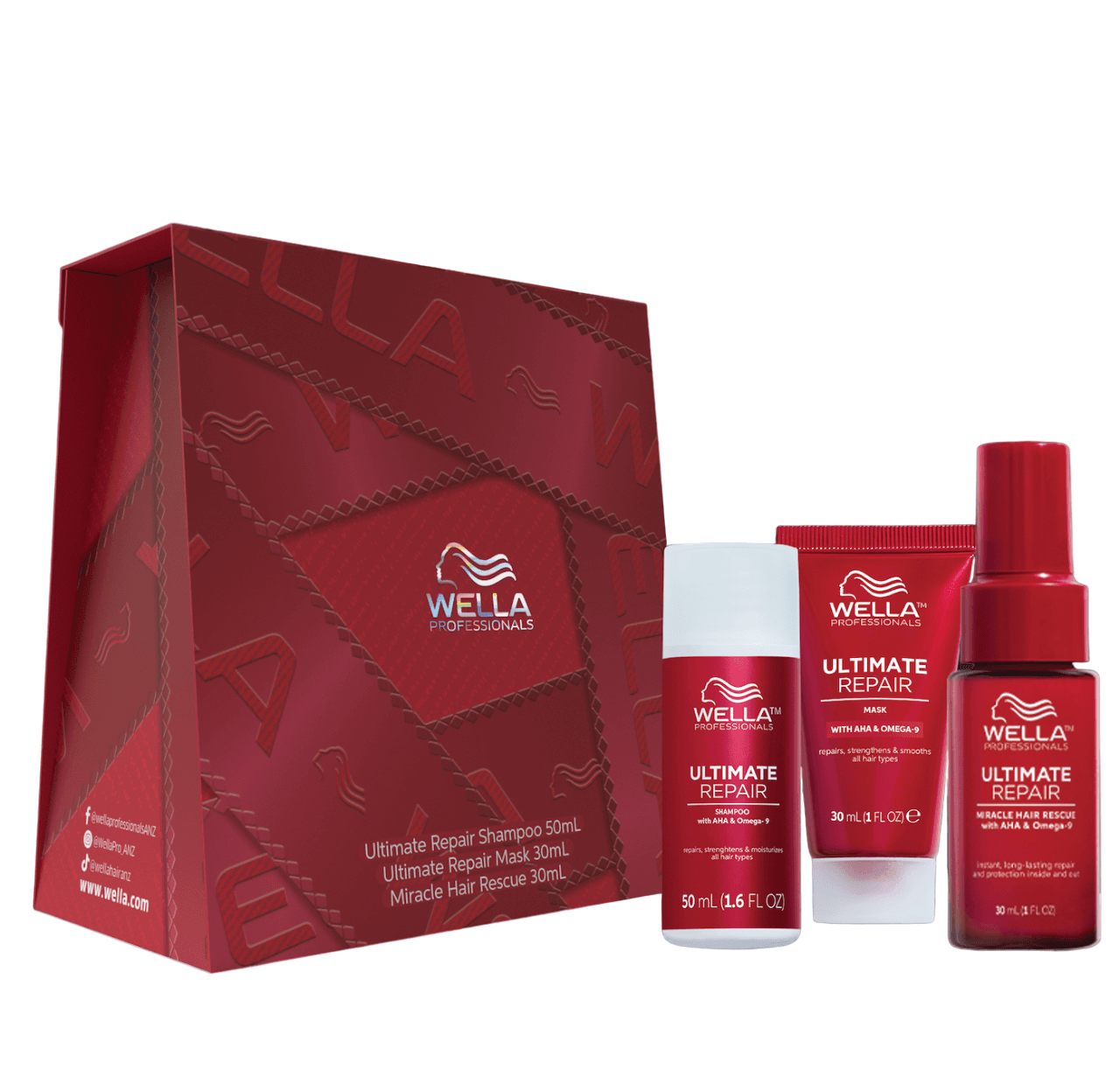 Wella Professionals Ultimate Repair Mini Cracker Trio Pack