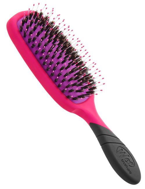 Wet Brush Pro Shine Enhancer Boar Bristle  - Pink