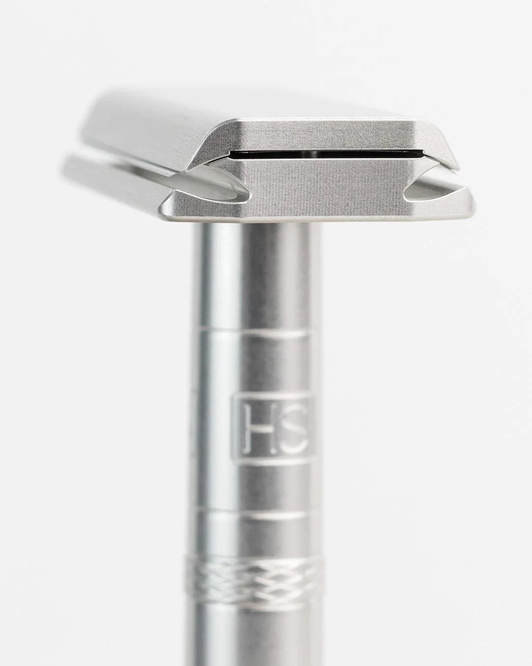 Henson Shaving AL13 DE Safety Razor Aircraft Aluminum