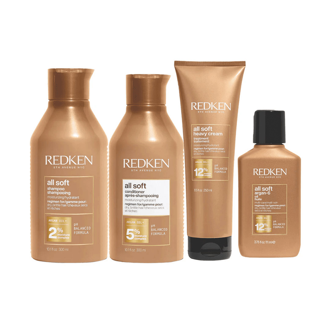 Redken All Soft Complete Bundle