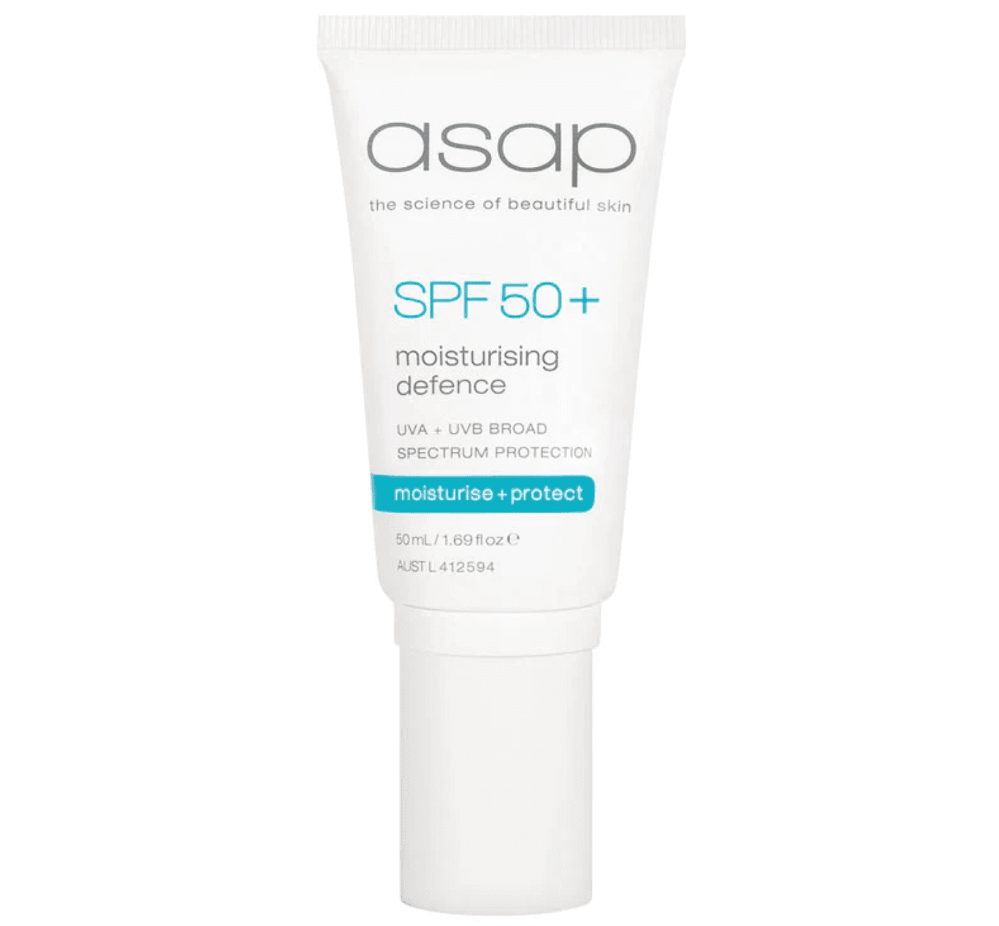 asap Moisturising Defence SPF50+ 50ml