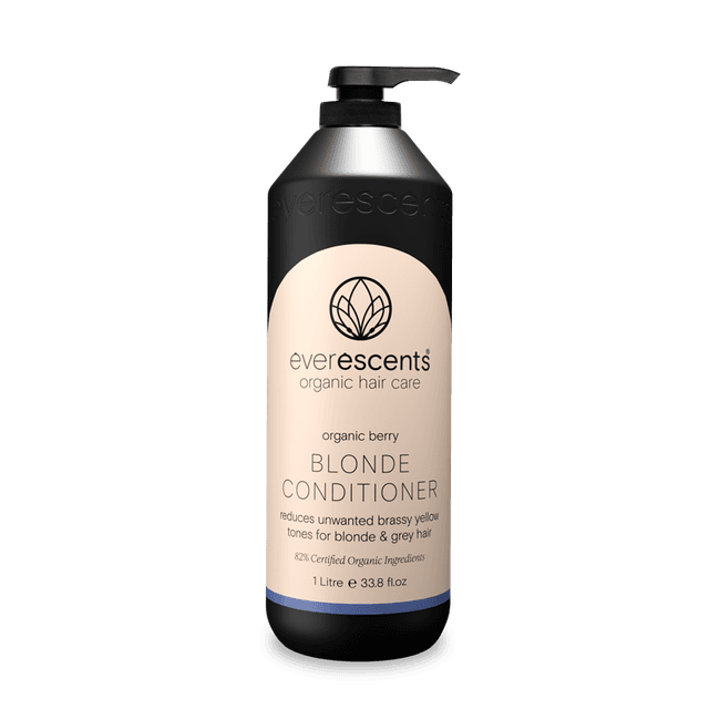 EverEscents Organic Blonde Conditioner 1000ml