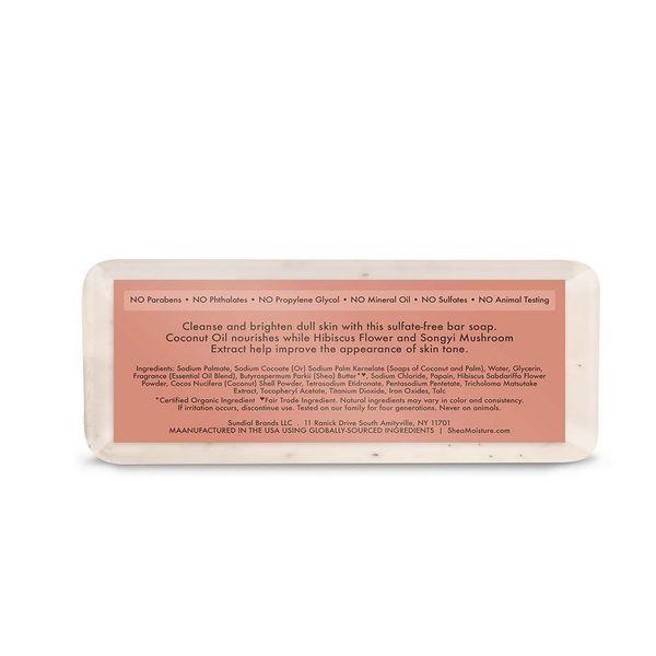 Shea Moisture Coconut & Hibiscus Shea Butter Bar Soap 227g