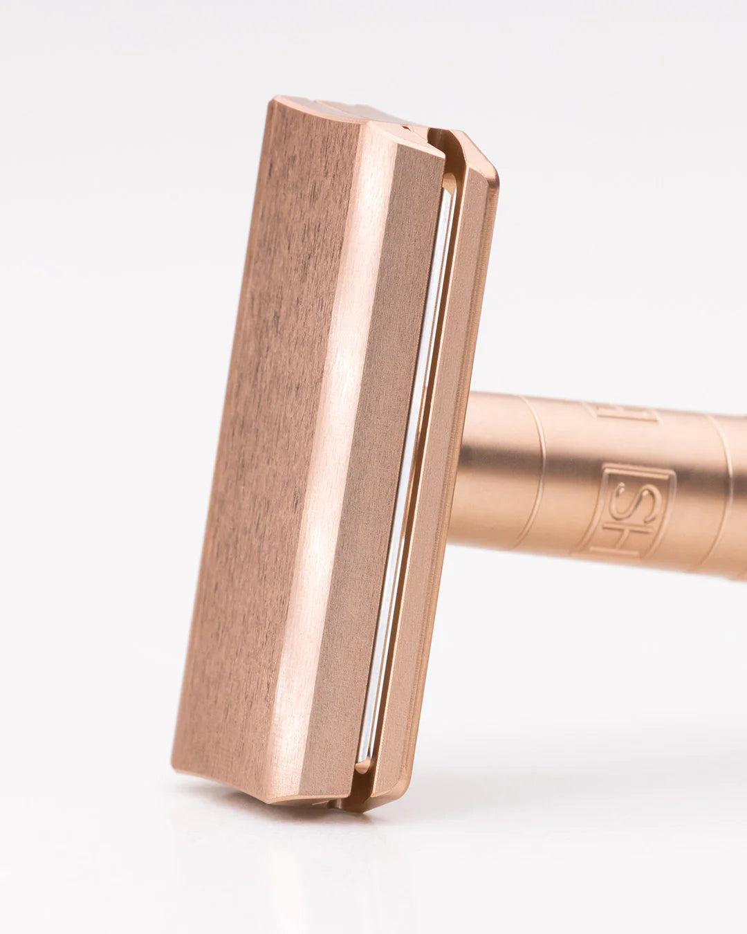 Henson Shaving AL13 DE Safety Razor Copper