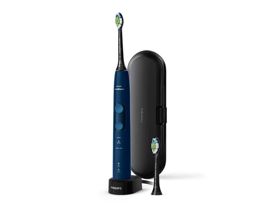 Philips Sonicare ProtectiveClean Whitening Electric Toothbrush - Navy Blue