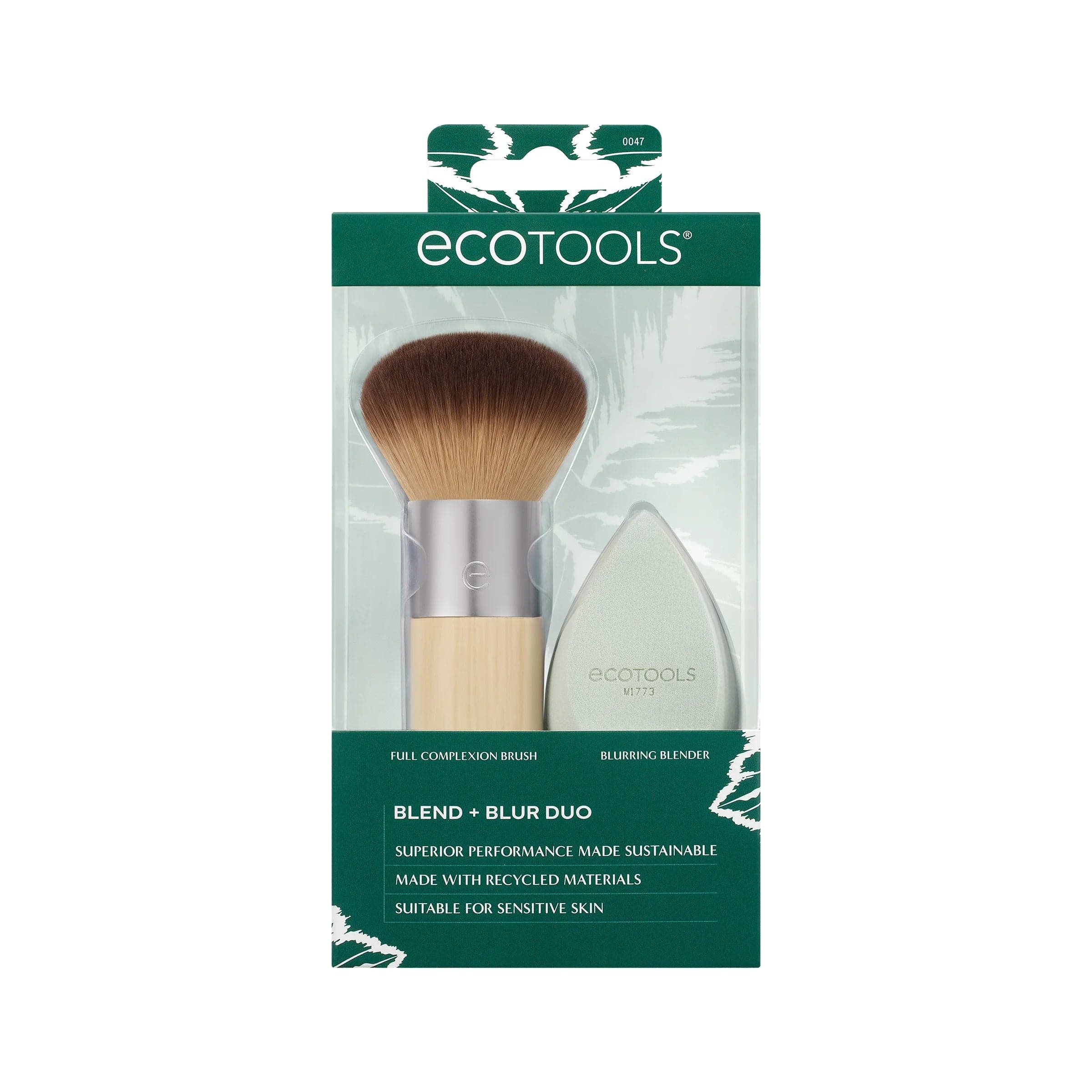 ecoTools Blurring Blender & Full Complexion Brush