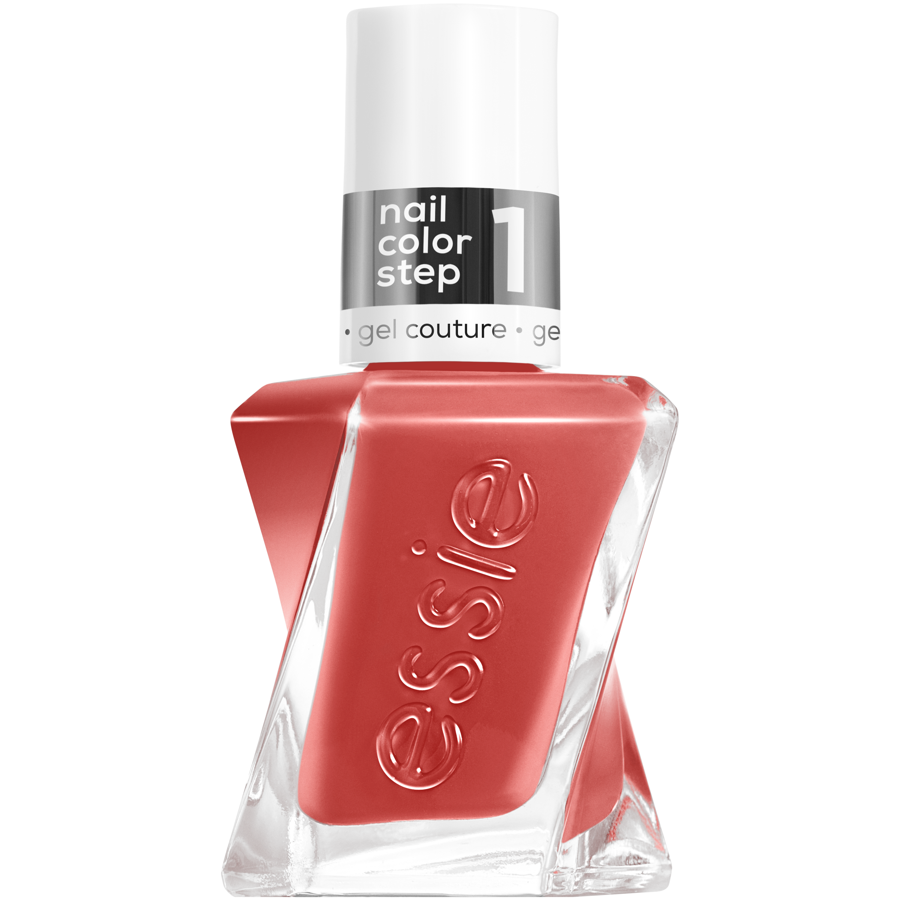 essie Gel At Hair Nail Clay & | Beauty Woven OZ Heart 549 Polish Red Couture