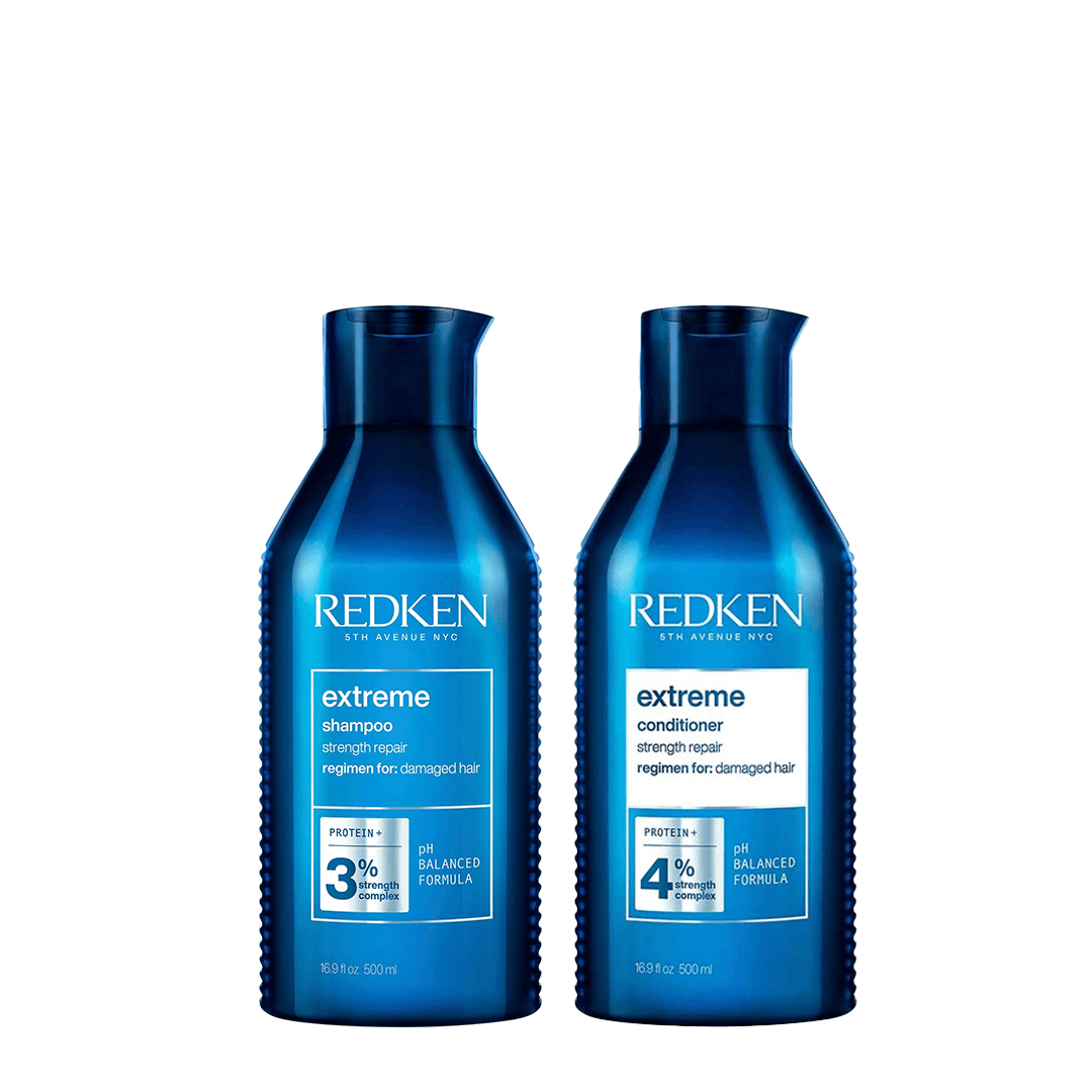 Redken Extreme Strengthening Shampoo and Conditioner 500ml Bundle