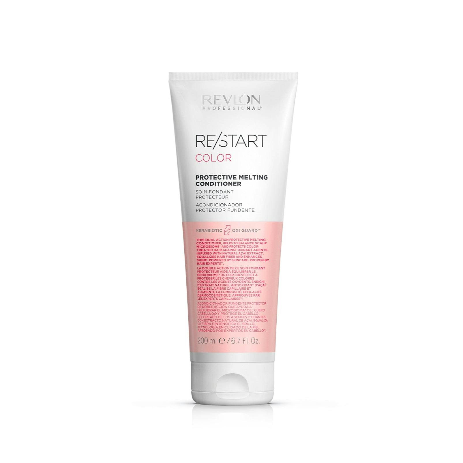 Revlon Professional Restart Color 250ml Shampoo Hair & Protective OZ Beauty 