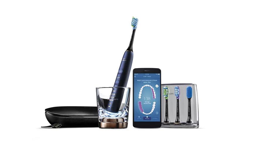 Philips Sonicare DiamondClean Smart Electric Toothbrush - Lunar Blue