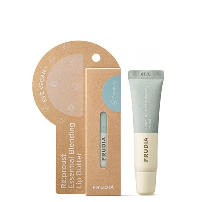 Frudia Re:Proust Essential Blending Lip Butter 10g - Greenery