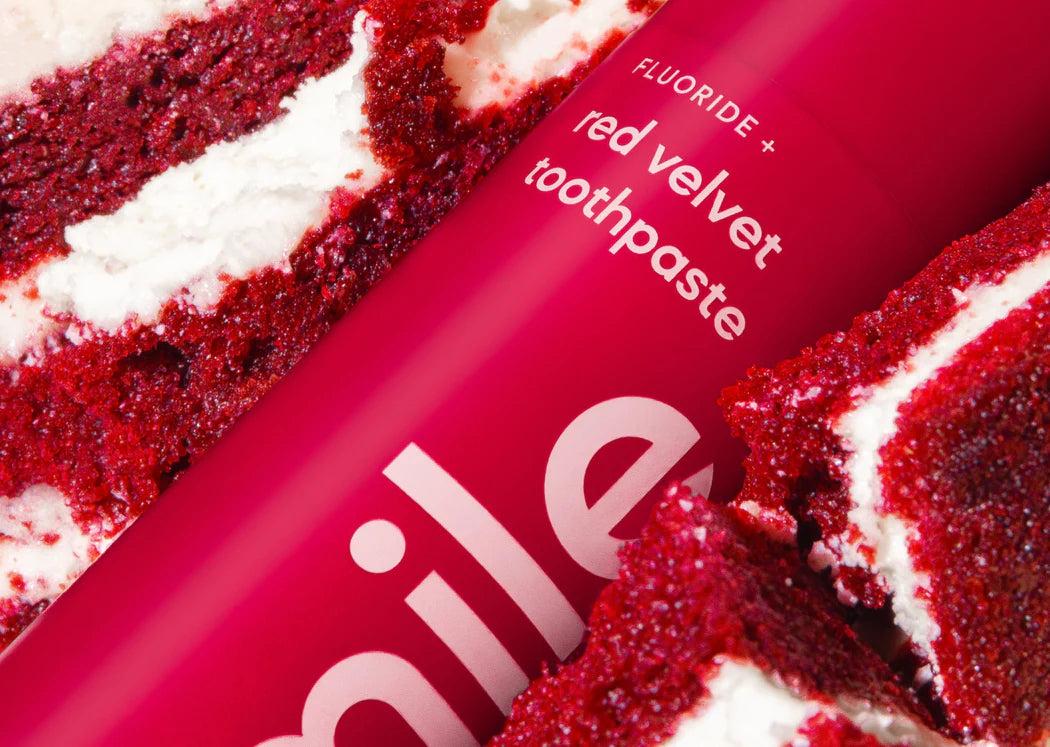 hismile Red Velvet Toothpaste 60g