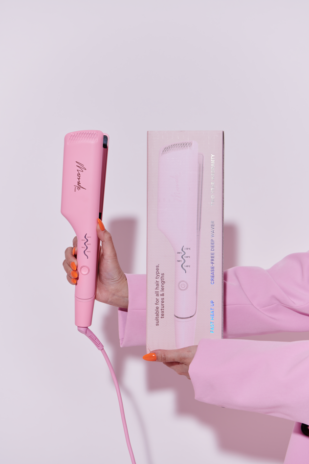 Mermade Hair Double Waver - Pink