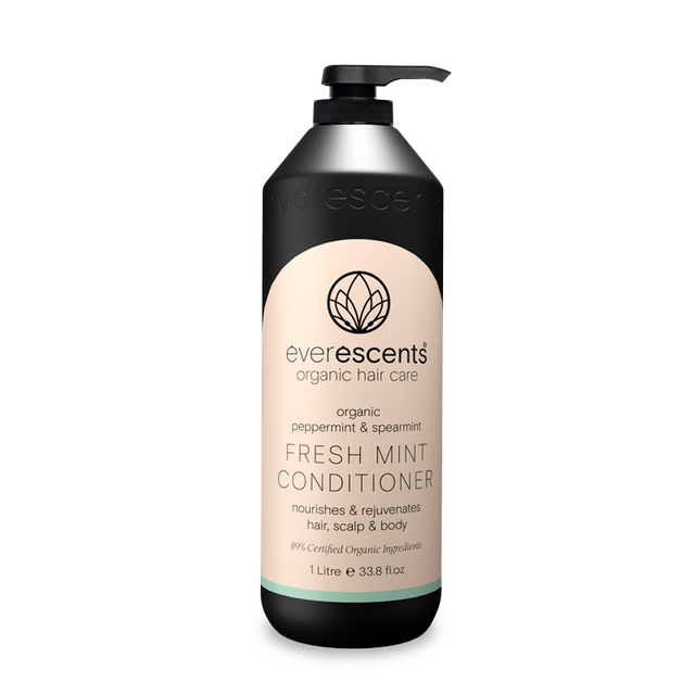 EverEscents Organic Fresh Mint Conditioner 1000ml