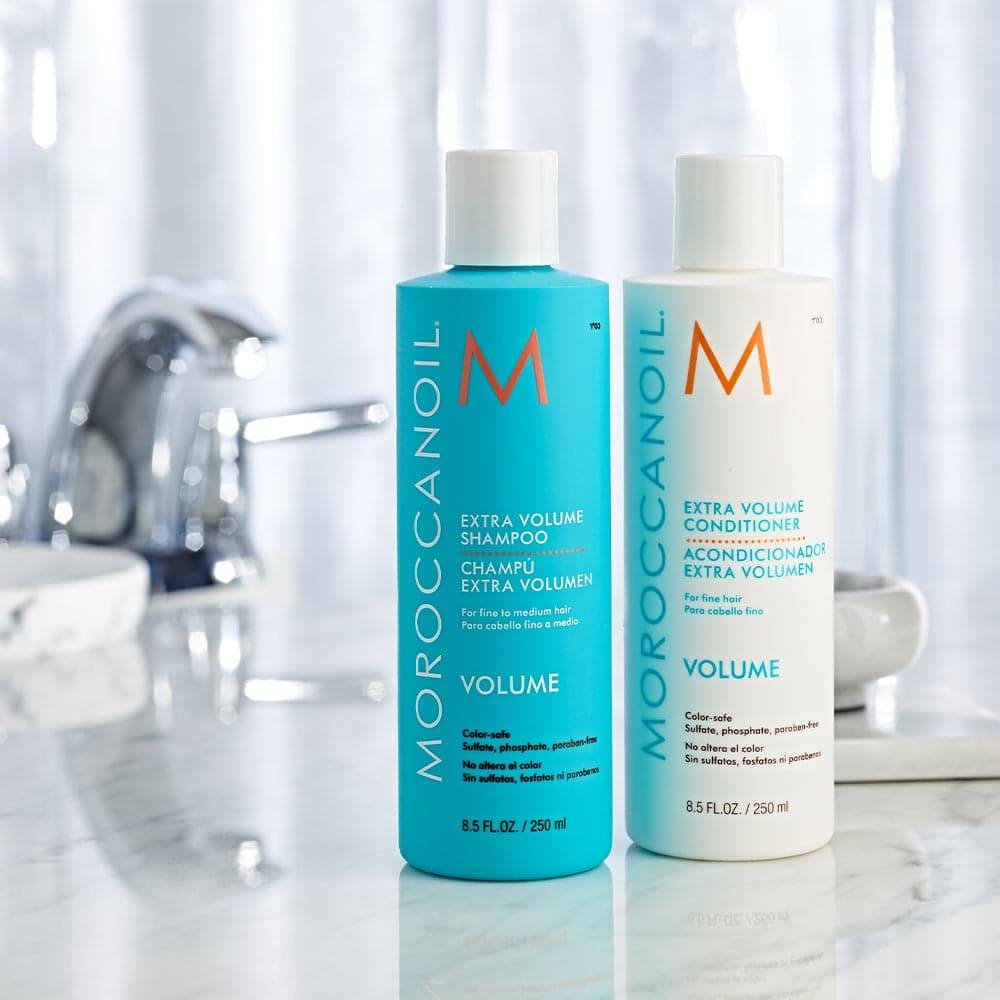 Moroccanoil Extra Volume Shampoo and Conditioner 250ml Duo Bundle