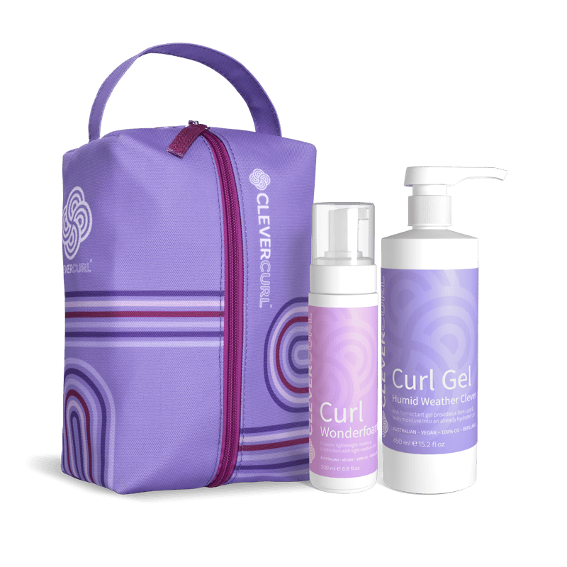 Clever Curl Wonderfoam & Humid Weather Gel Duo Pack